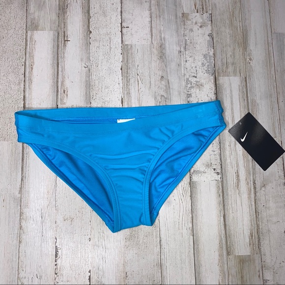 Nike Solid Performance Sport Bikini Swim Bottom - Picture 5 of 8